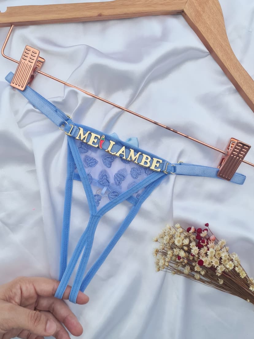 Calcinha secretária